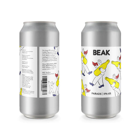 Beak Brewery - Parade   6.0%