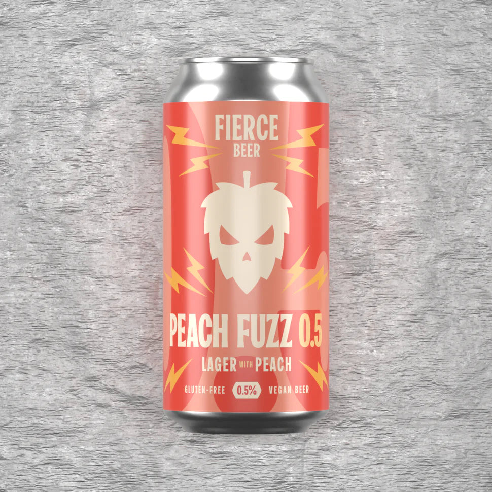 Fierce - Peach Fuzz   0.5%