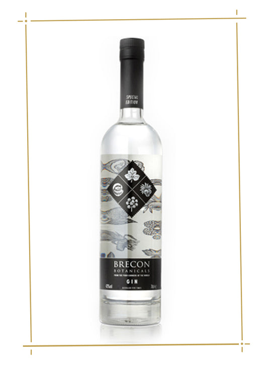 Penderyn Brecon Botanicals Gin   43.0%