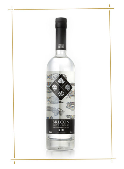 Lockup Bottle Shop - Penderyn Brecon Botanicals Gin   43.0%