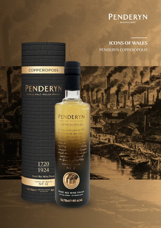 Penderyn - Icons of Wales No 12 Copperopolis   46.0%