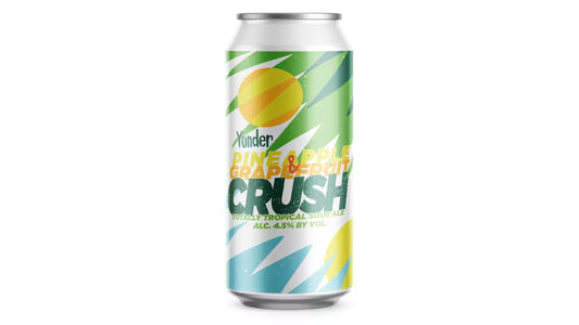 Yonder - Pineapple & Grapefruit Crush   4.5%