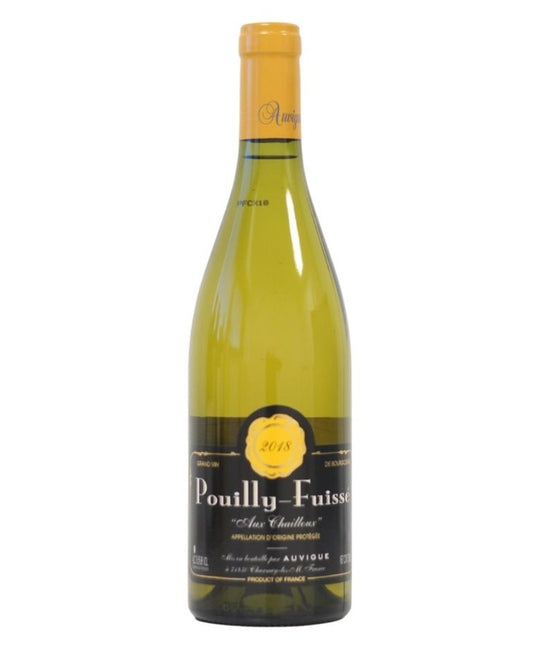 Vins Auvigue Aux Chailloux Pouilly-Fuissé, Burgundy   13.0%