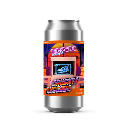 Neon Raptor - Naughty Luggage   6.8%