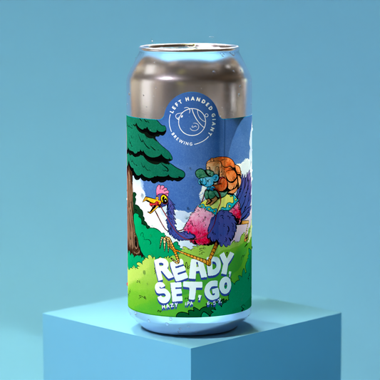 Left Handed Giant - Ready, Set, Go   6.5%