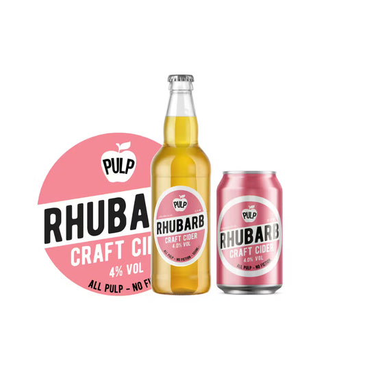 Pulp Cider - Rhubarb   4.0%