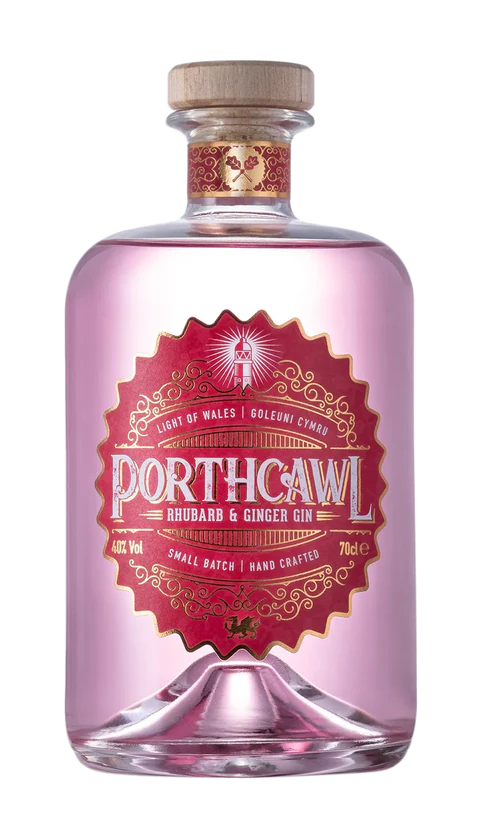 Lockup Bottle Shop - Porthcawl - Rhubarb & Ginger   40.0%