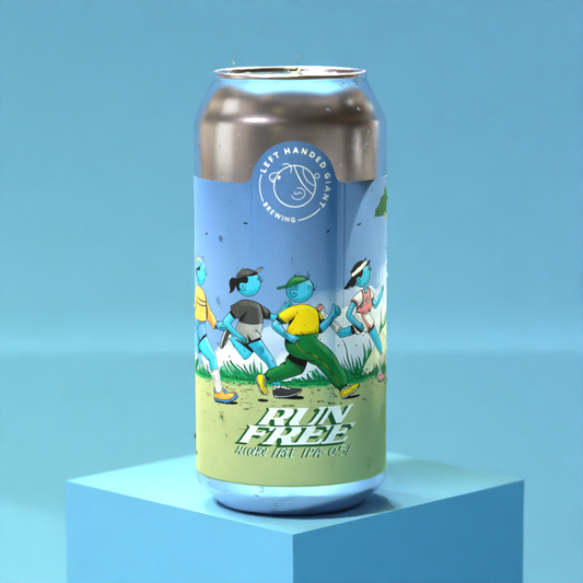Left Handed Giant - Run Free   0.5%