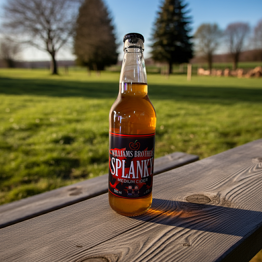 Williams Brothers - Splanky   6.5%