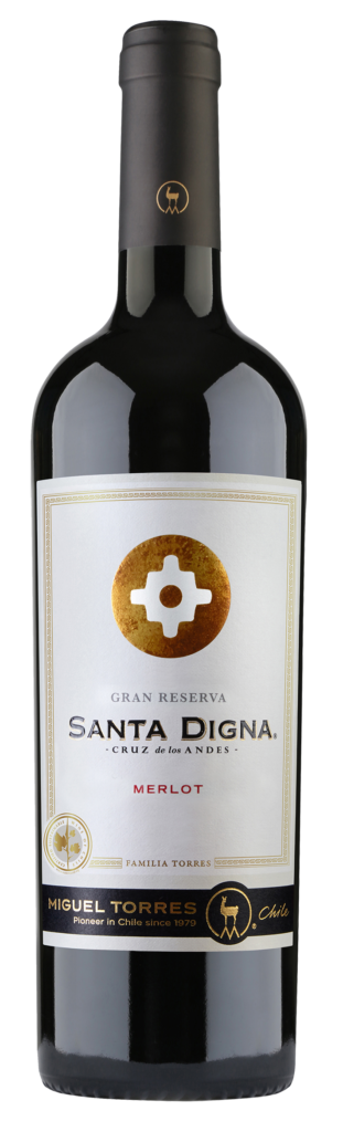 Torres Chile Santa Digna Merlot   14.0%