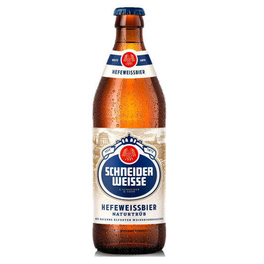 - Schneider Weisse - Hefeweissbier   4.9%