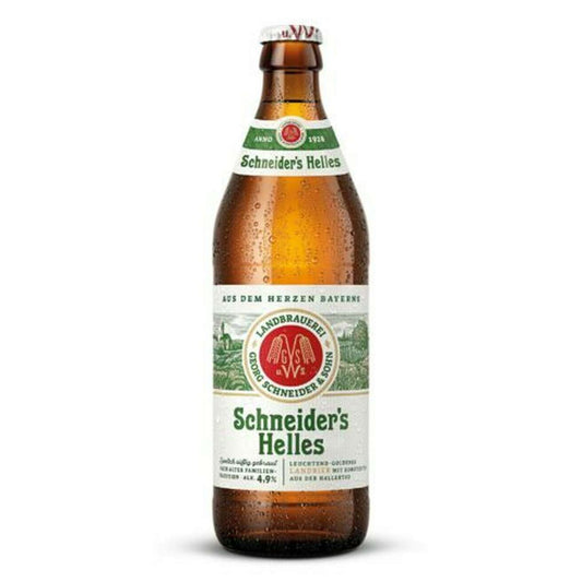 Schneider Weisse - Helles   4.9%
