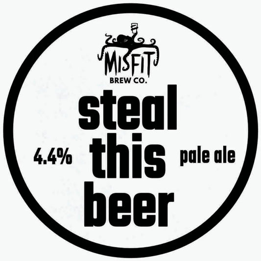 Misfit - Steal This Beer   4.4%