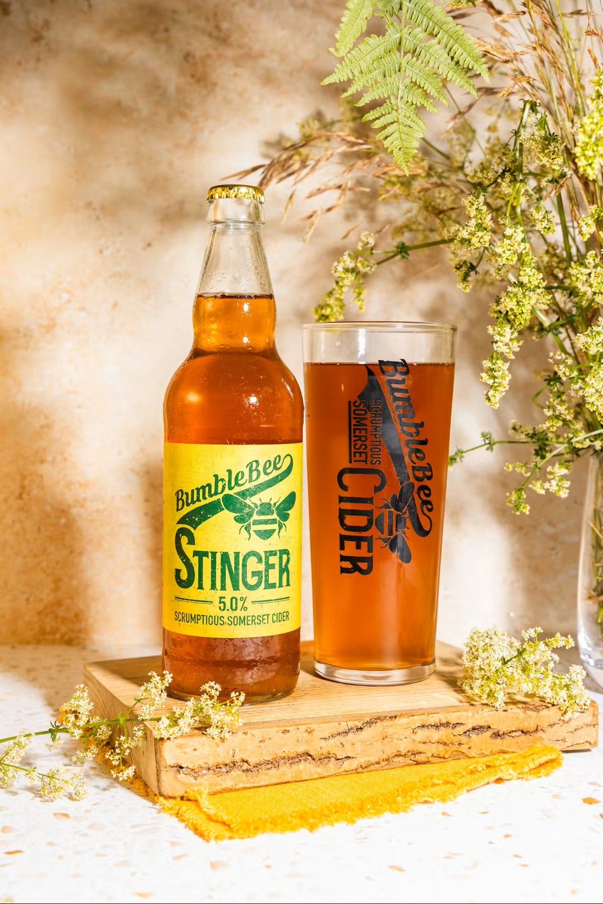 BumbleBee Cider - Stinger   5.0%