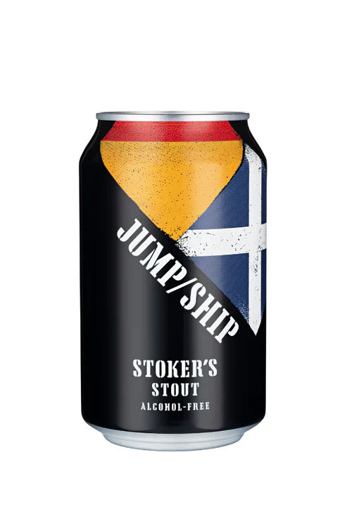 Jump Ship - Stoker's Stout   0.5%