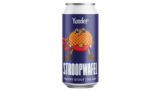 Yonder - Stroopwafel   5.0%
