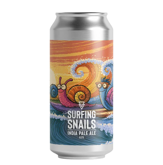 Azvex - Surfing Snails   6.5%