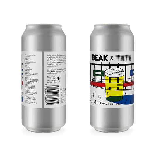 Beak Brewery - Turbine x Tate Modern   5.0%