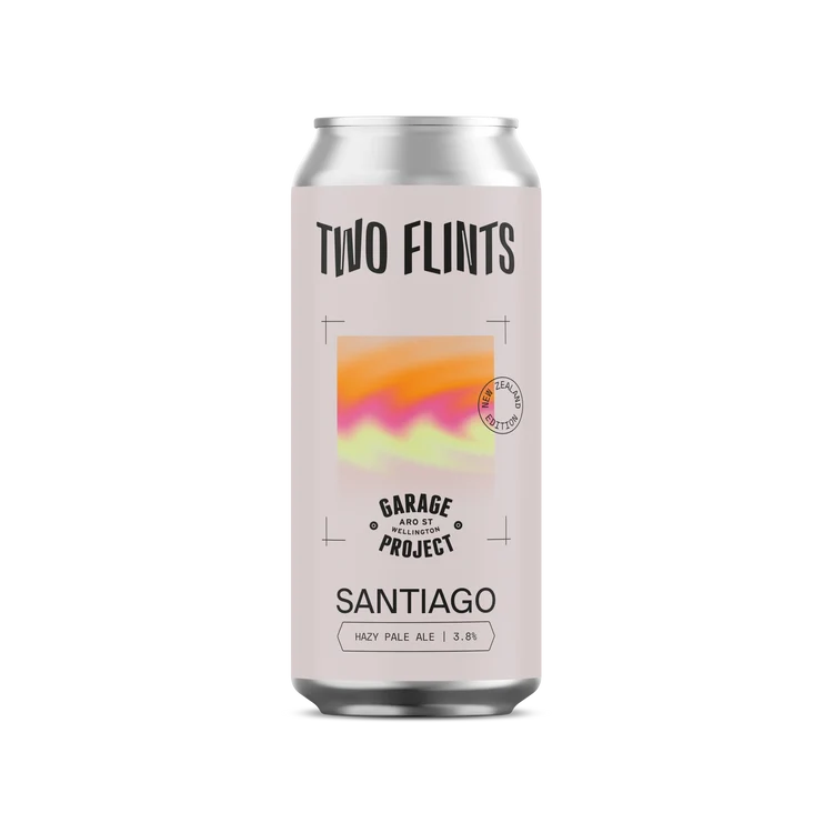 Two Flints - Santiago NZ Edition (x Garage Project)   3.8%