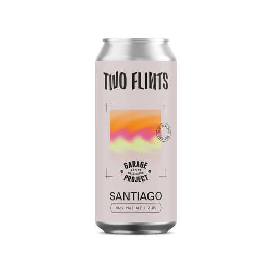 Two Flints - Santiago NZ Edition (x Garage Project)   3.8%