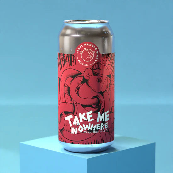Left Handed Giant - Take Me Nowhere   7.2%