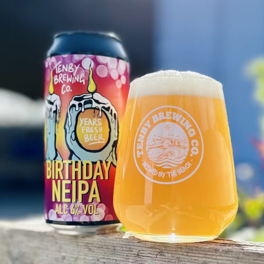 Tenby Brewing - 10th Birthday NEIPA    6.0%