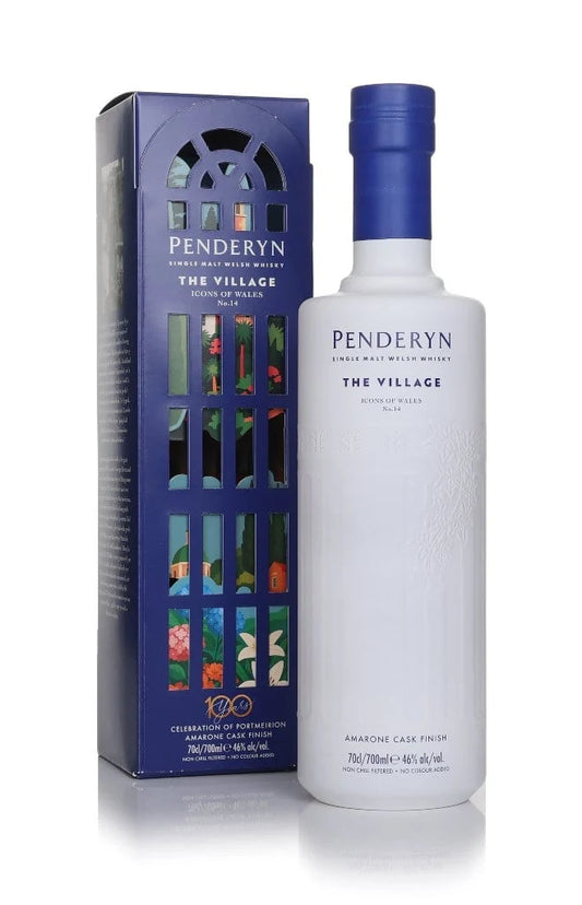 Penderyn - The Village - Icons of Wales No 14   46.0%