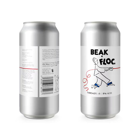 Beak Brewery - Threads NZ   6.5%