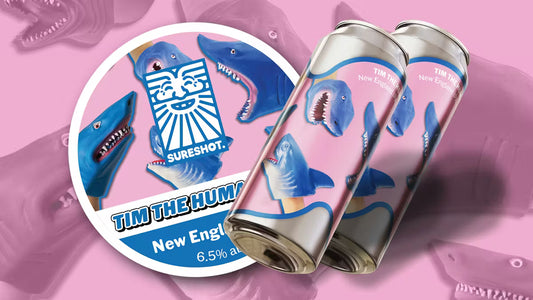 Sureshot - Tim The Human Fish   6.5%