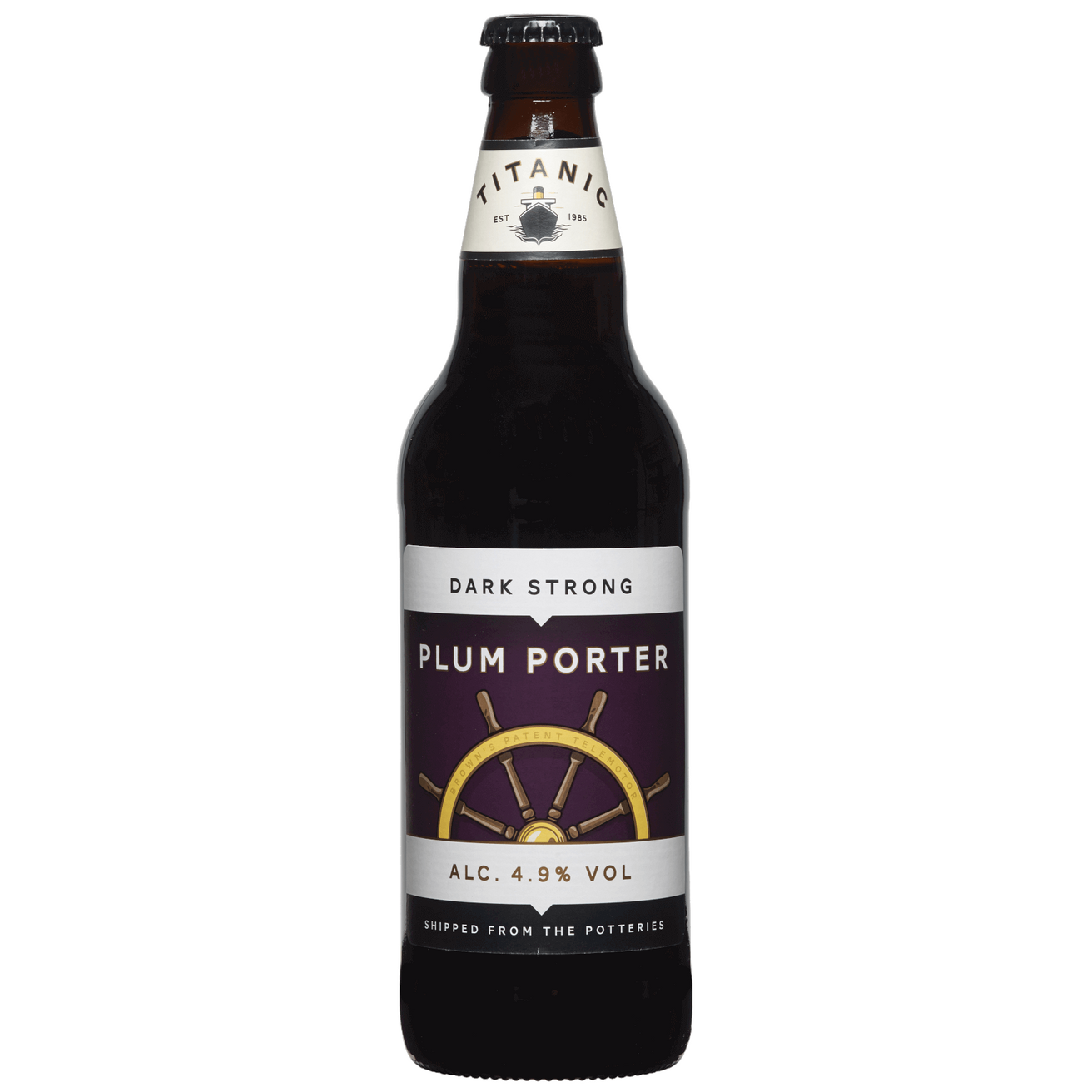 - Titantic - Plum Porter   4.9%