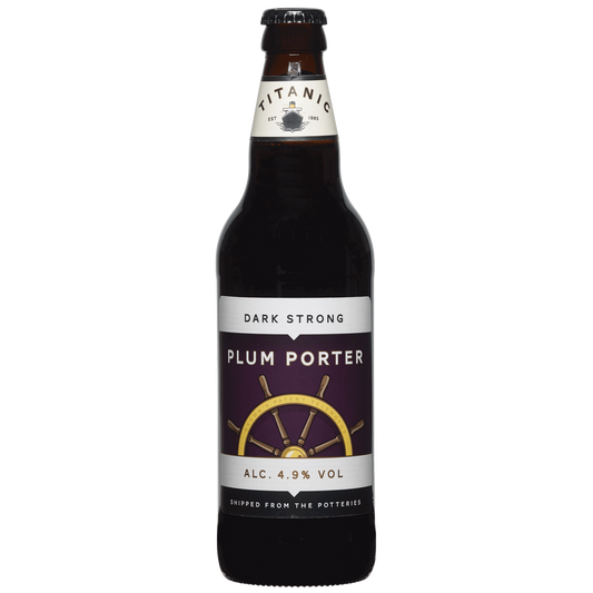 - Titantic - Plum Porter   4.9%