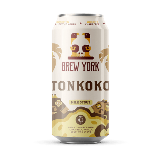 Brew York  - Tonkoko   4.3%