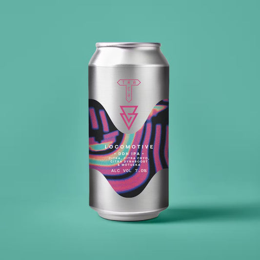 Track Brewing - Locomotive (Azvex Collab)    7.0%
