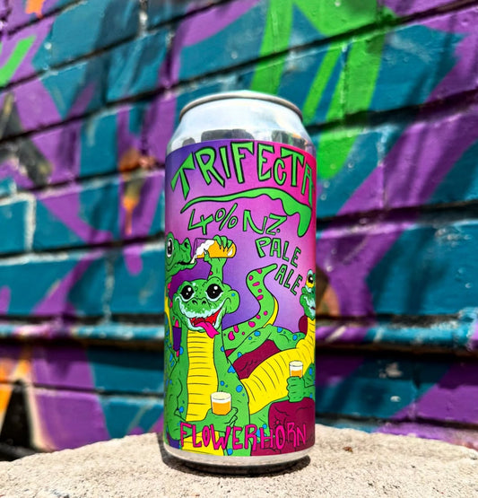 Flowerhorn - Trifecta   4.0%