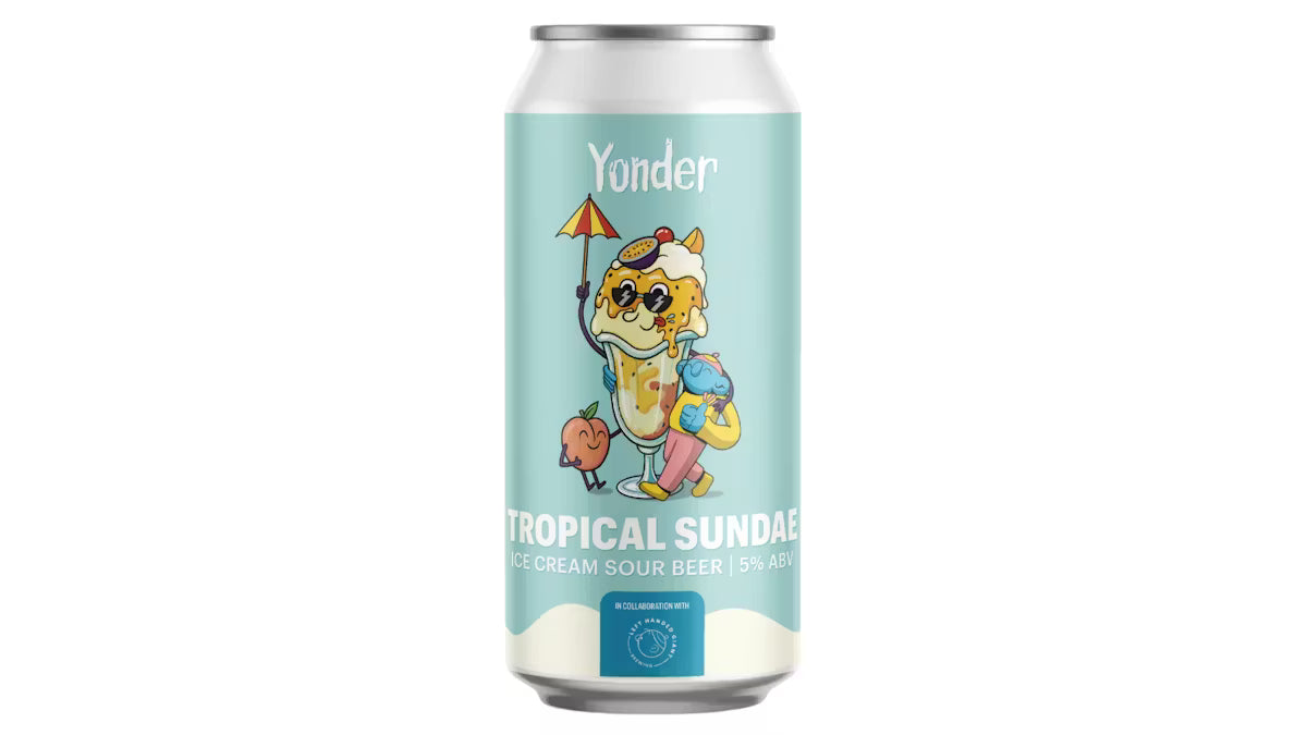 Lockup Bottle Shop - Yonder - Tropical Sundae    5.0%