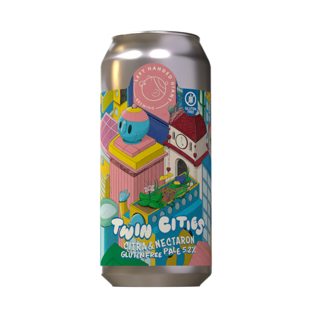 Left Handed Giant - Twin Cities: Citra & Nectaron (GF)    5.2%