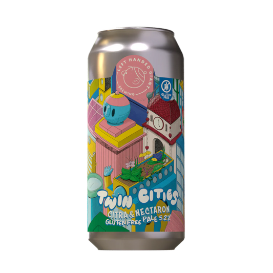 Left Handed Giant - Twin Cities: Citra & Nectaron (GF)    5.2%