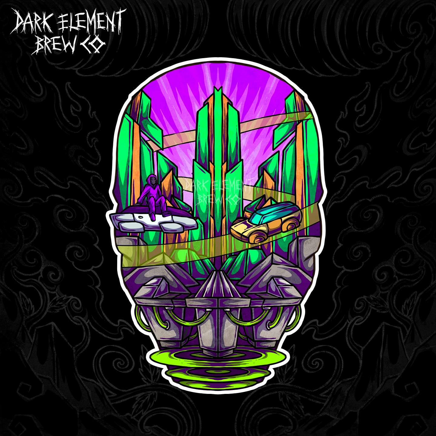 Dark Element - Utopia   6.5%