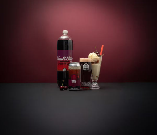 Vault City - Cherry Cola Float    4.3%