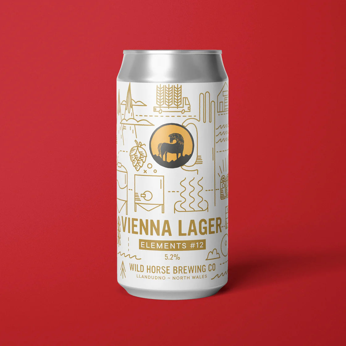 Lockup Bottle Shop - Wild Horse - Elements 12 - Vienne Lager   5.2%