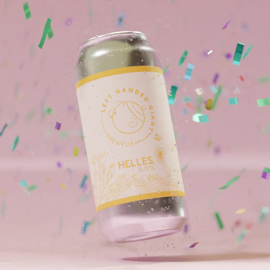 Lockup Bottle Shop - Left Handed Giant - Helles