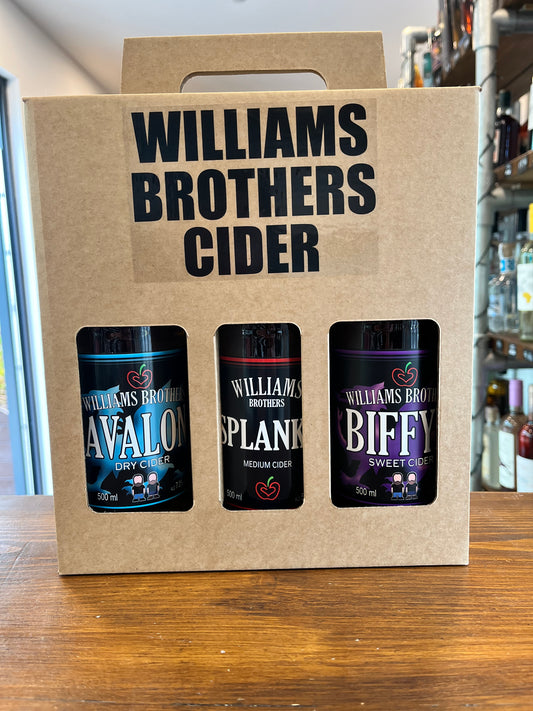 Williams Brothers - Gift Pack - 3 pk   various