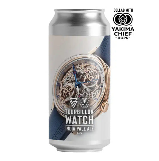 Azvex - Tourbillion Watch  - Collab Yakima Chief Hops   6.2%