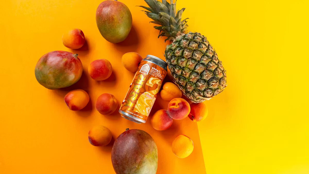 Vault City - Year 2 - 999g/L: Apricot, Mango, Guava & Pineapple   5.0%