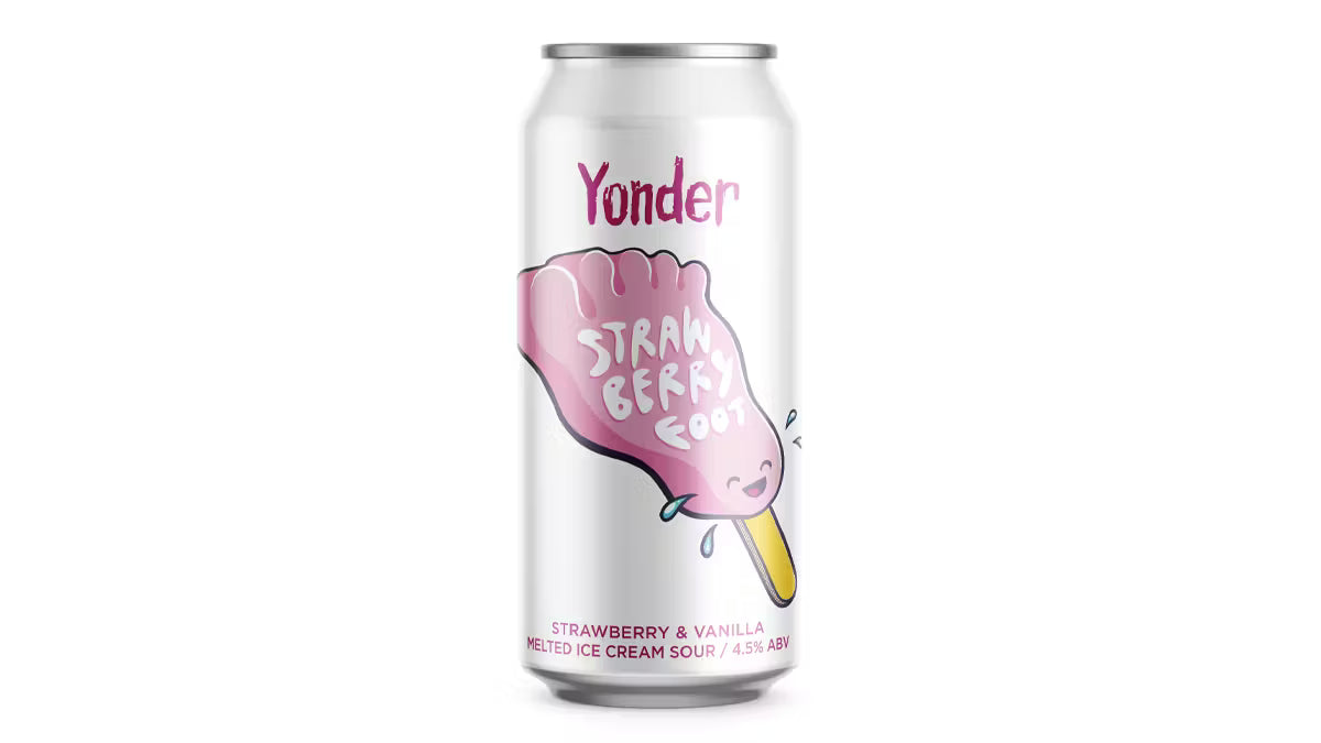 Yonder - Strawberry Foot   4.5%