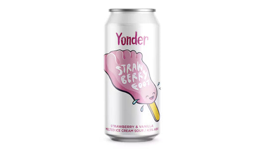 Yonder - Strawberry Foot   4.5%