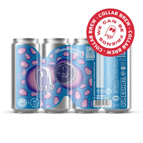 Lockup Bottle Shop - Sureshot x We can be Friends - You'll Never   0.5%