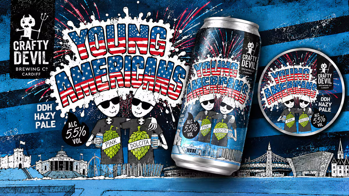 Crafty Devil - Young Americans   5.5%