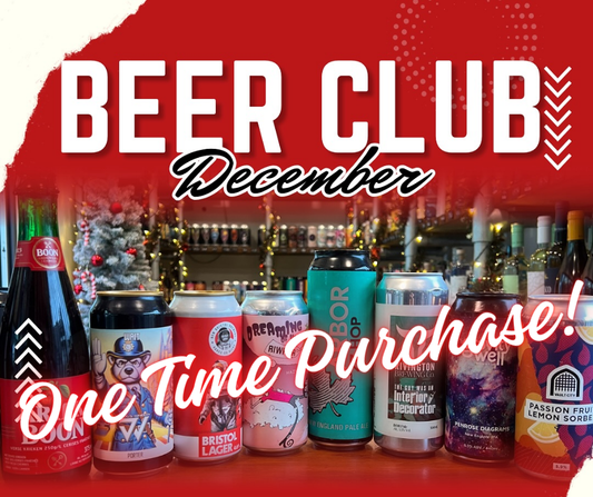 Lockup - Beer Club Box - One Time Purchase