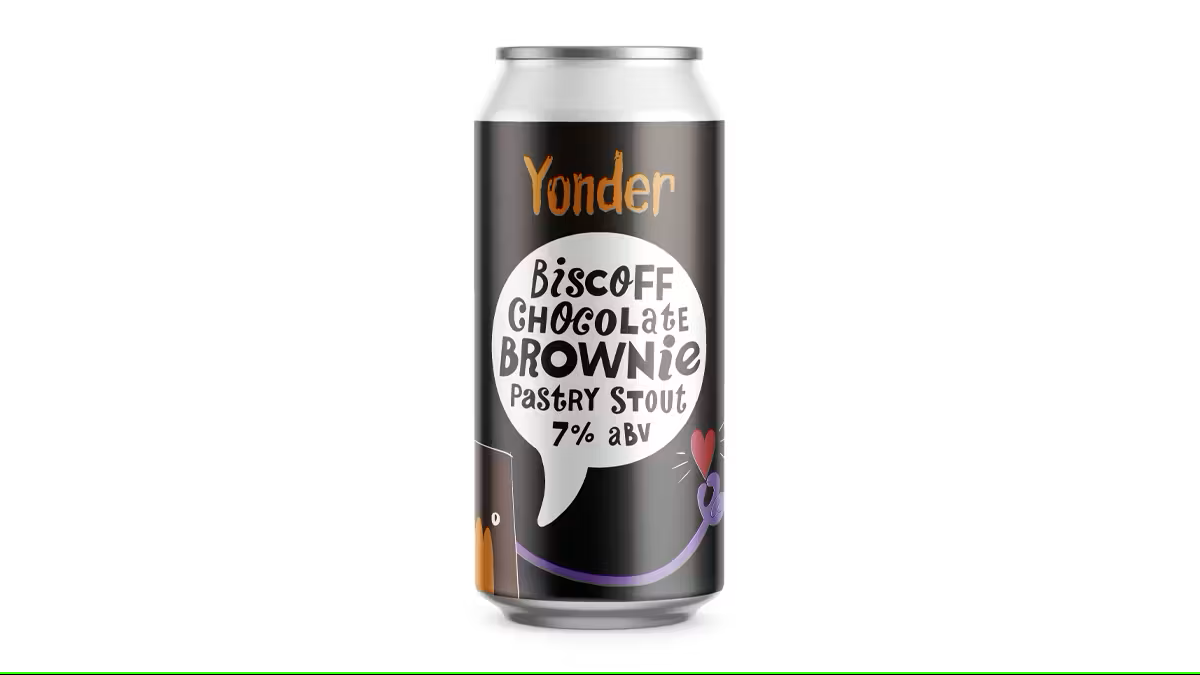 Yonder - Biscoff Chocolate Brownie   7.0%